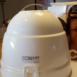 Salon style hair dryer